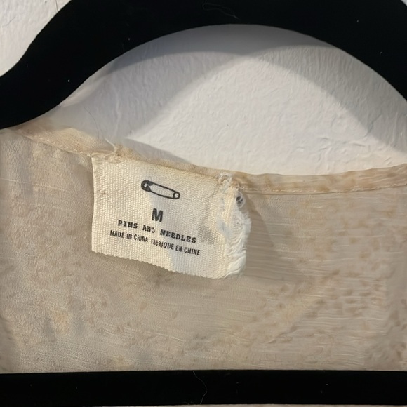 Anthropologie Pins and Needles top - Picture 3 of 4